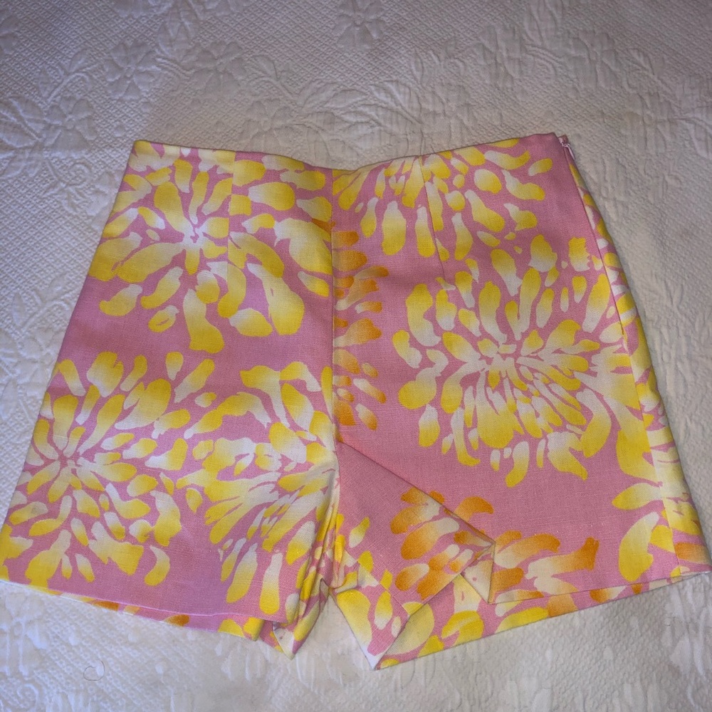 Steven Stolman Seacloth Floral Shorts